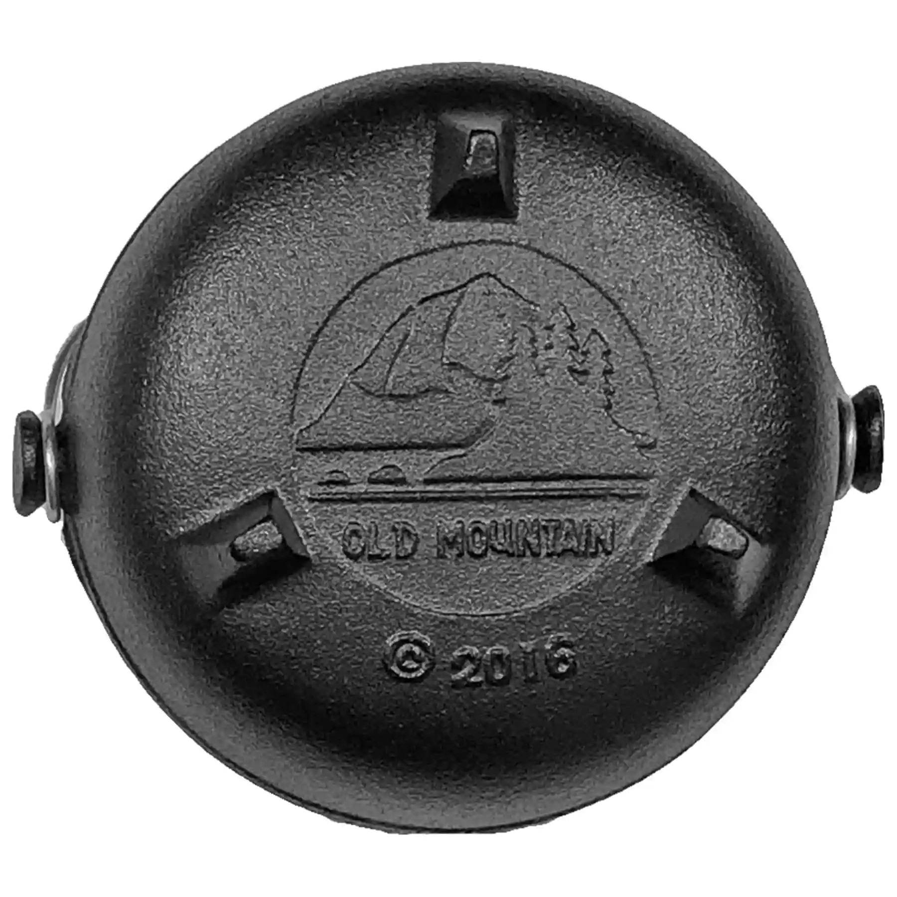 Old Mountain Cast Iron Ol' Iron Kettle Pre-Seasoned 1.1 Quart OM10144 View 2