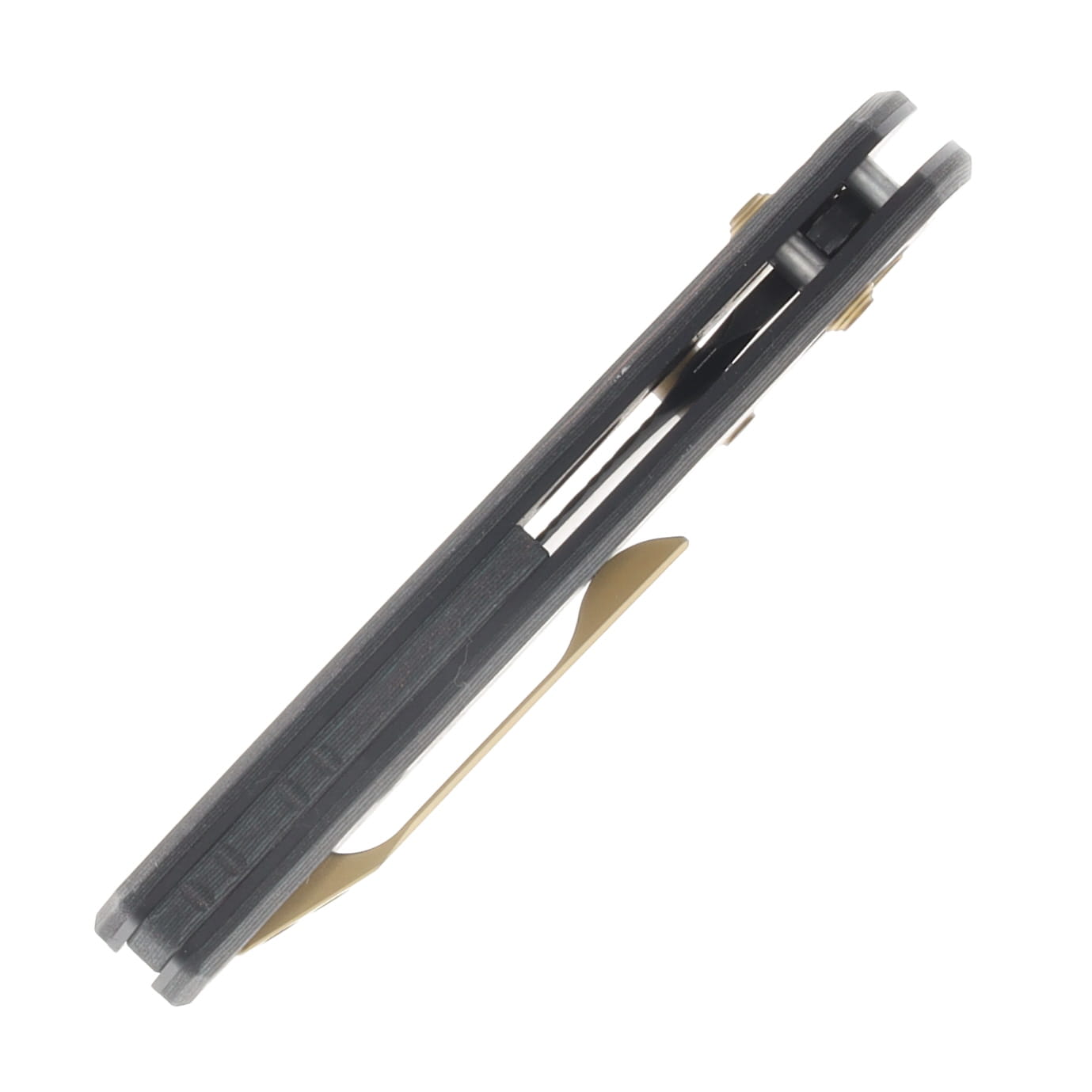 Vosteed Mini RSKAOS Folder Black Serrated STNWSH Blade Shipwreck