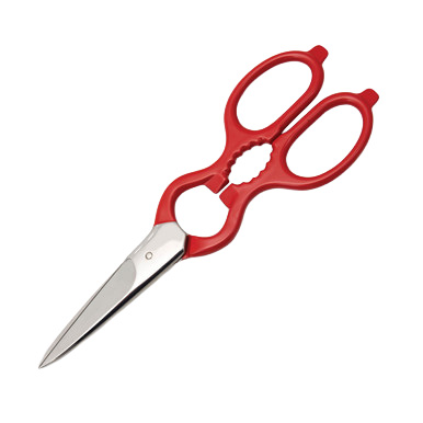 Zwilling J.A. Henckels Forged Multi-Purpose Kitchen Shears Red View 2