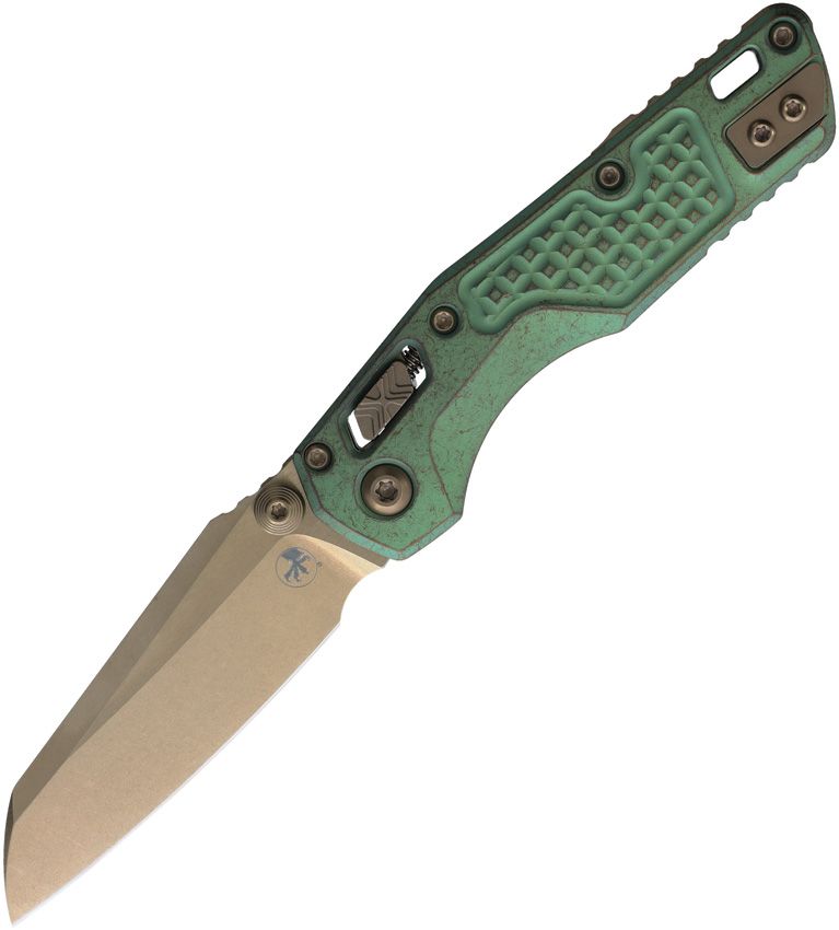 Microtech MSI Mini Ram-Lok Folder Marfione Select Bronze STNWSH