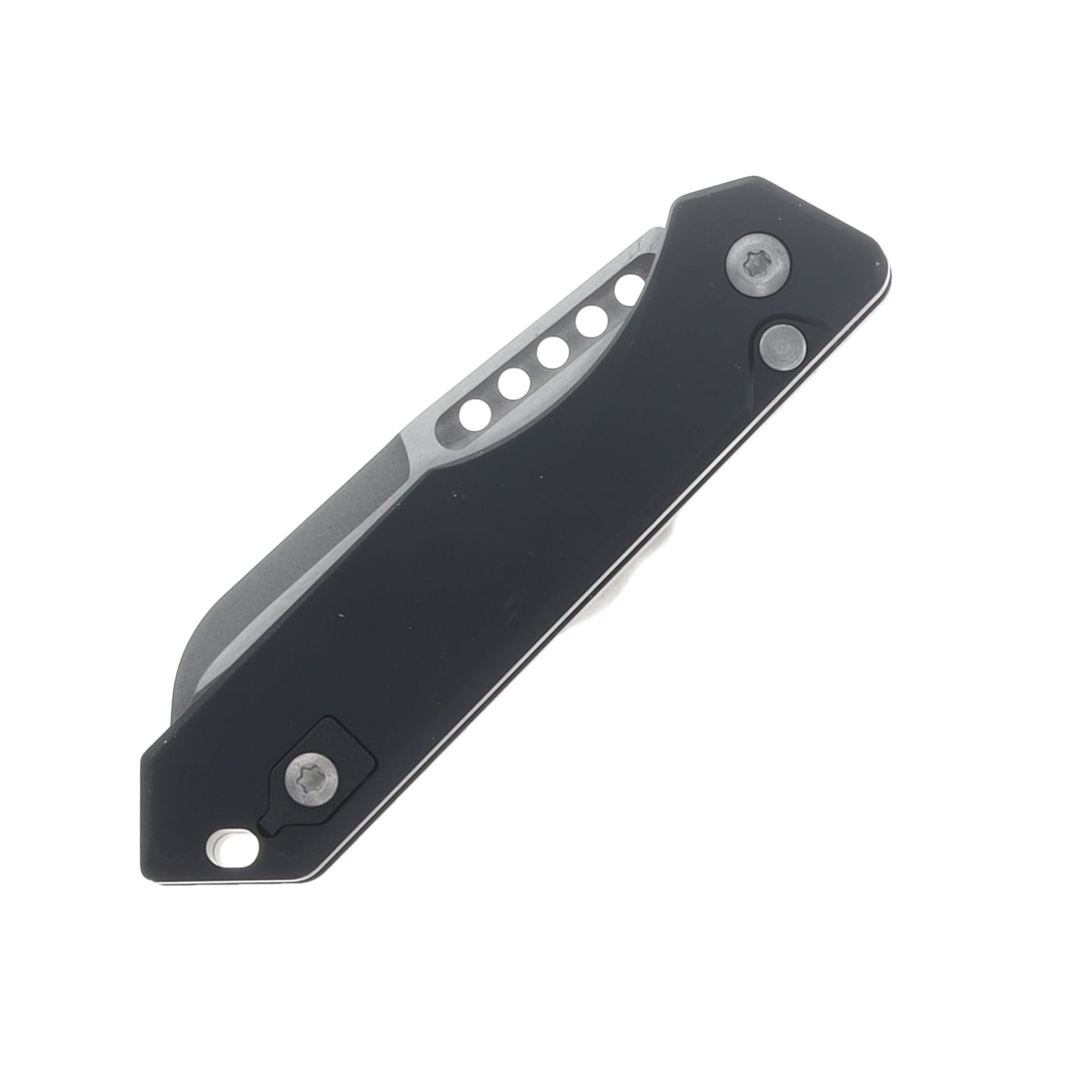 Heretic Jinn Automatic Knife Battleworn Blade/Black Chassis H113-5A View 3