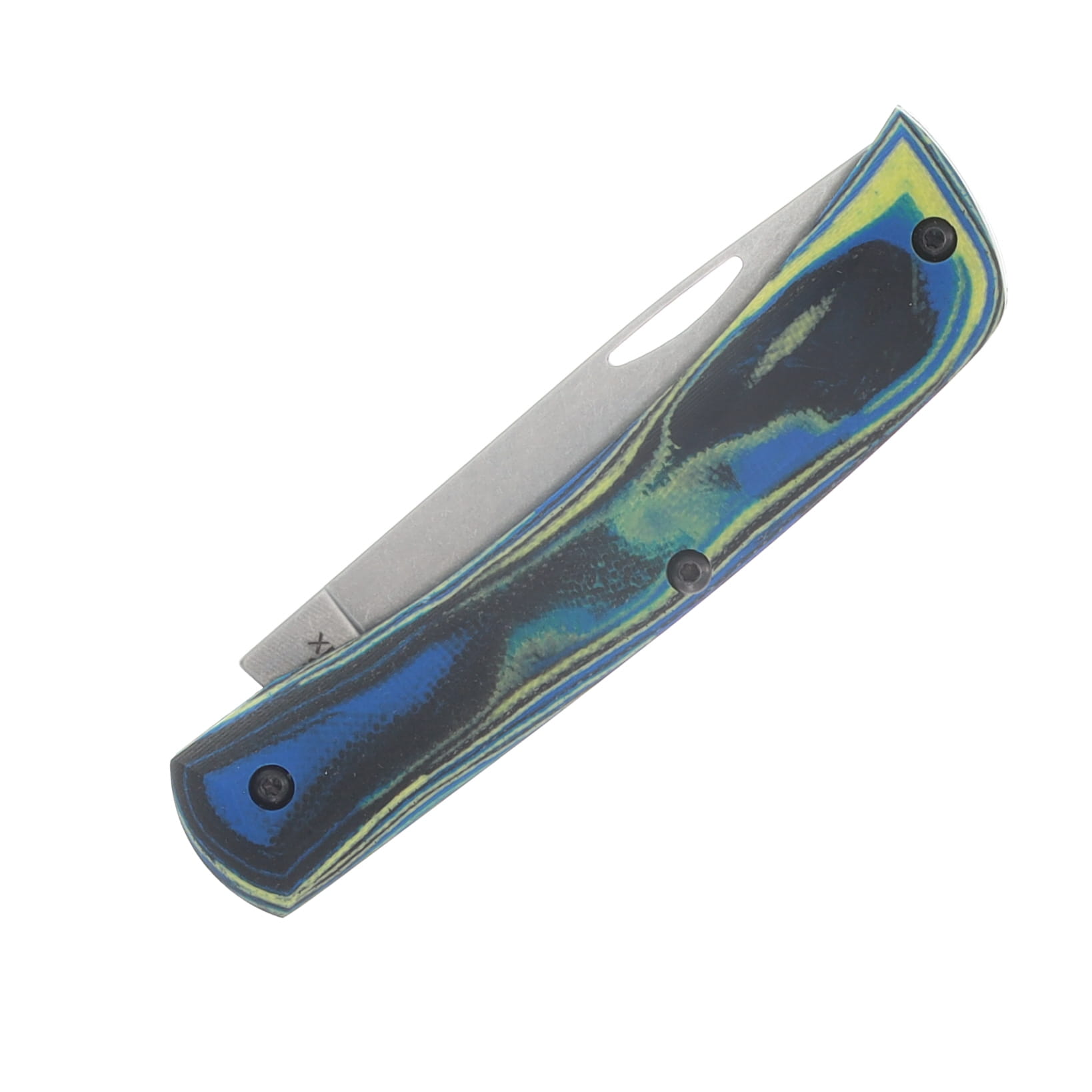 Case XX Crossroads XR Sod Buster Jr S35VN/Starry Night G-10 CA44745 View 6