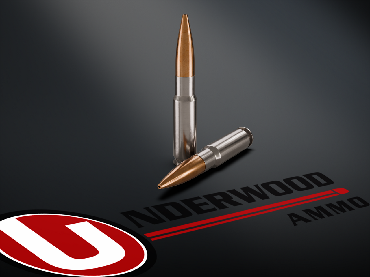 Underwood Subsonic 8.6 Blackout HPBT Nosler 300gr Rifle Ammo 20rd Box UN951 View 1