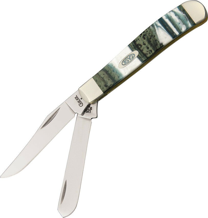 Case XX Cloud Land Corelon Mini Trapper Folding Knife CA9207CL View 1