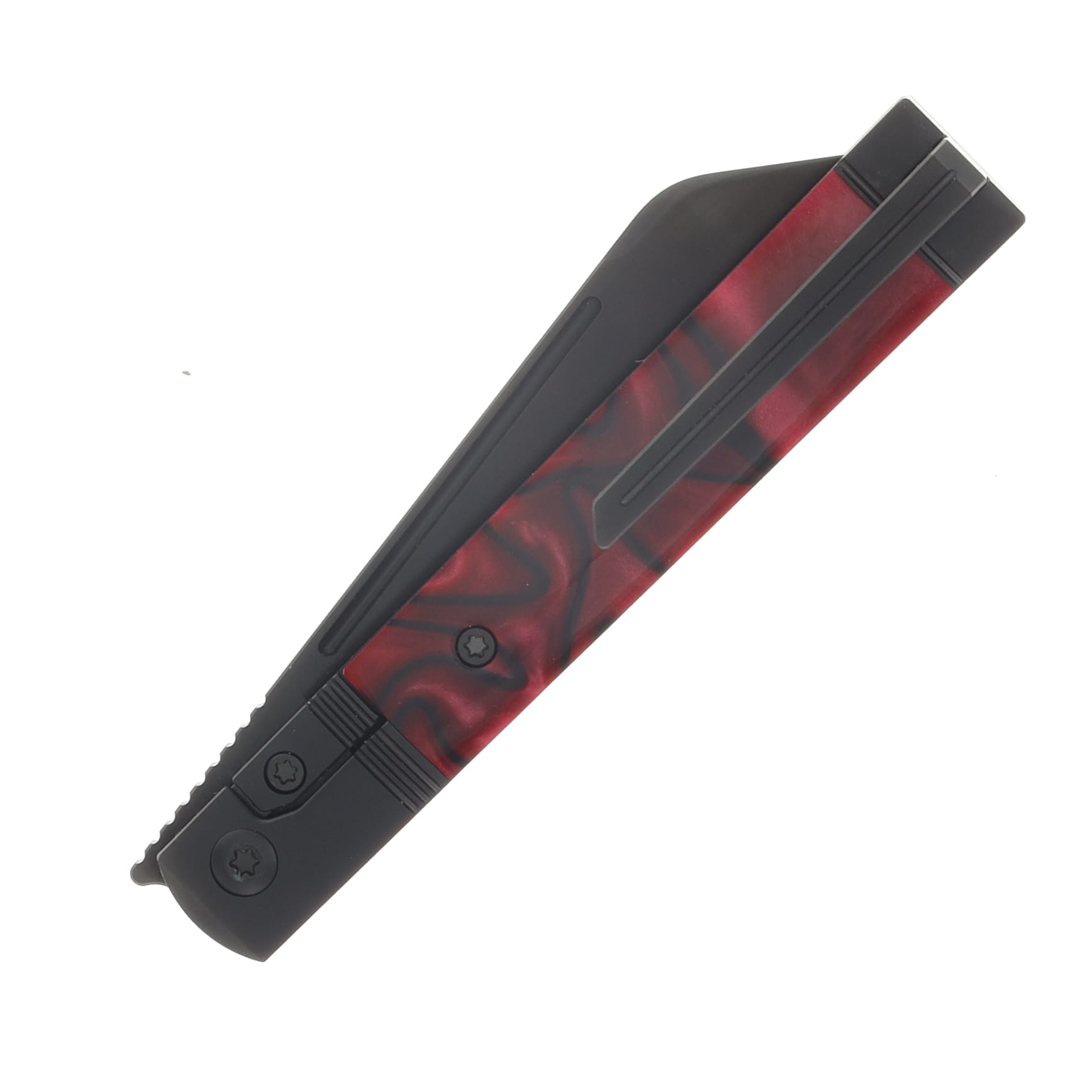 Jack Wolf Knives Feelbetter Jack Folder Kirinite True Blood Black