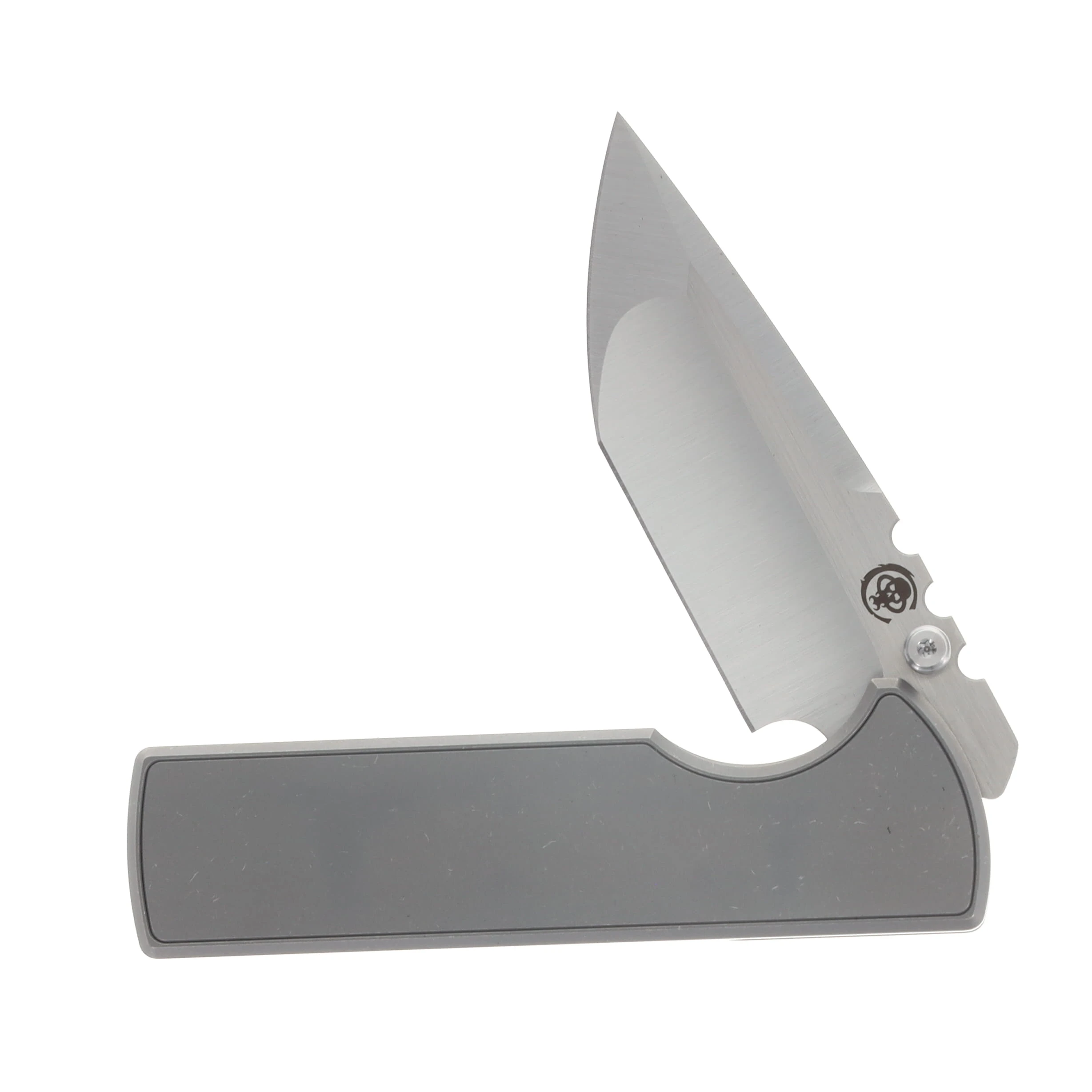 Chaves Knives N.T.A.K. 229 Magnetic Integral Framelock Folder Belt Finish Tanto CK-1D1-2A1A-1A0! View 3