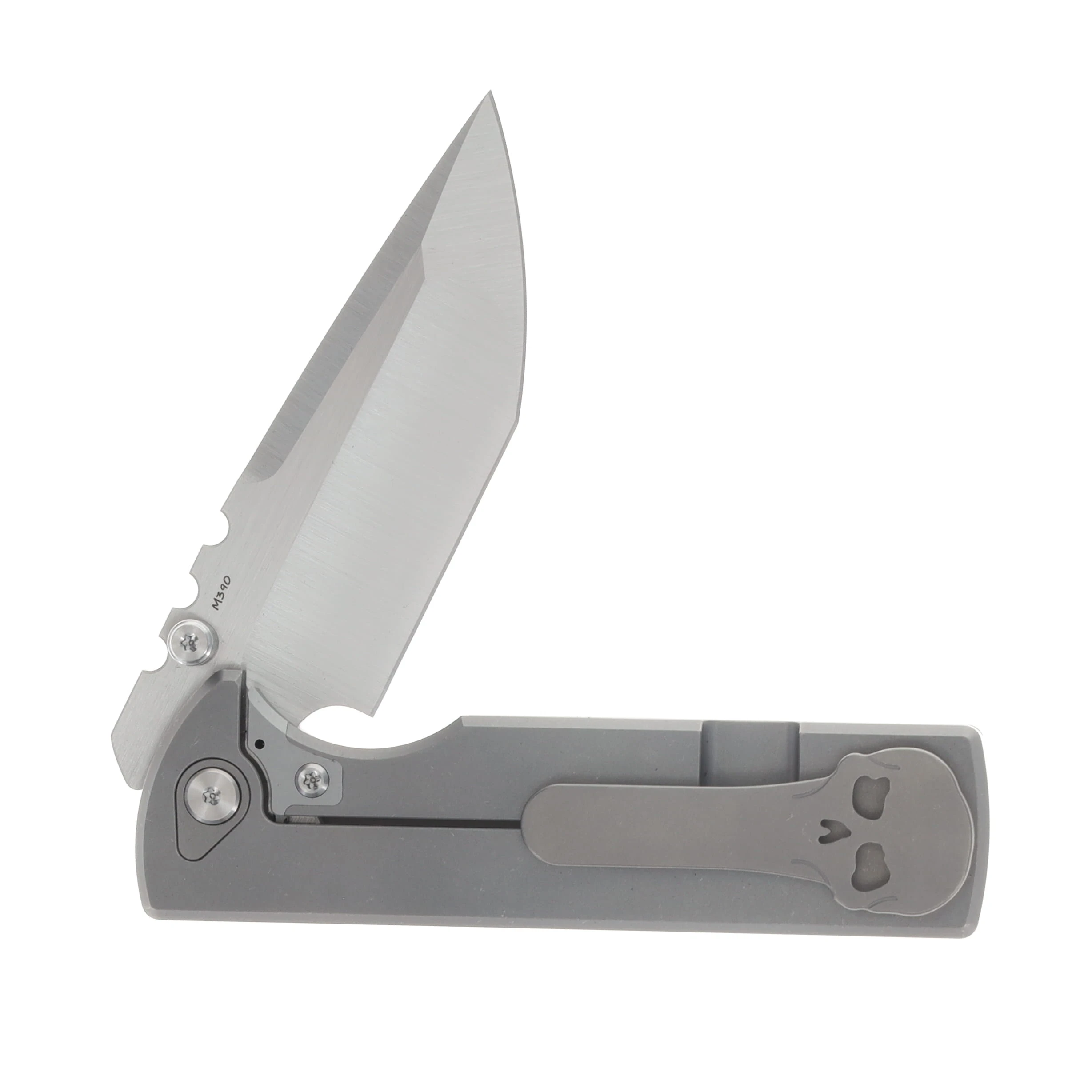 Chaves Knives N.T.A.K. 229 Magnetic Integral Framelock Folder Belt Finish Tanto CK-1D1-2A1A-1A0! View 4