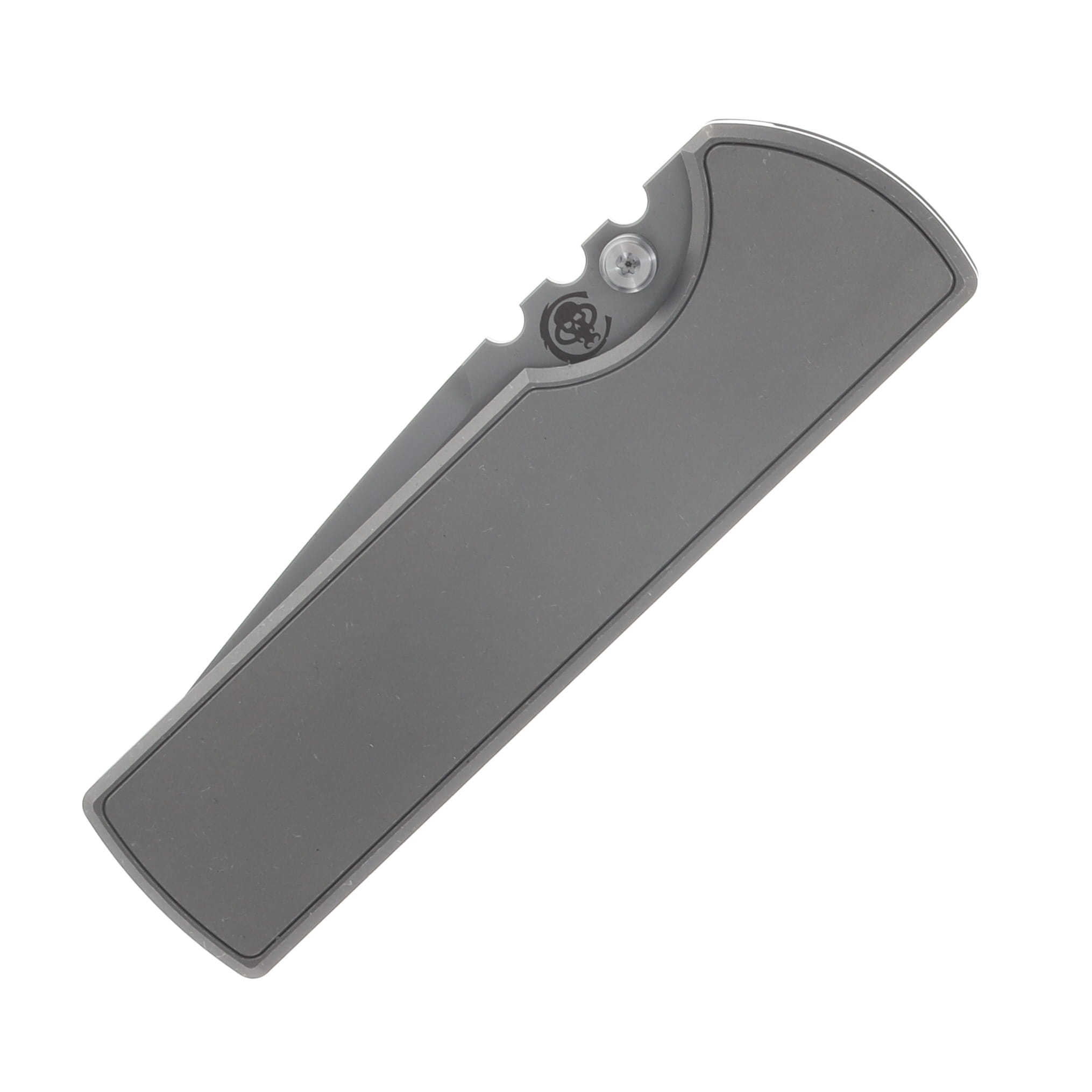 Chaves Knives N.T.A.K. 229 Magnetic Integral Framelock Folder Stonewash Drop Point CK-1D1-1B1A-1A0! View 5