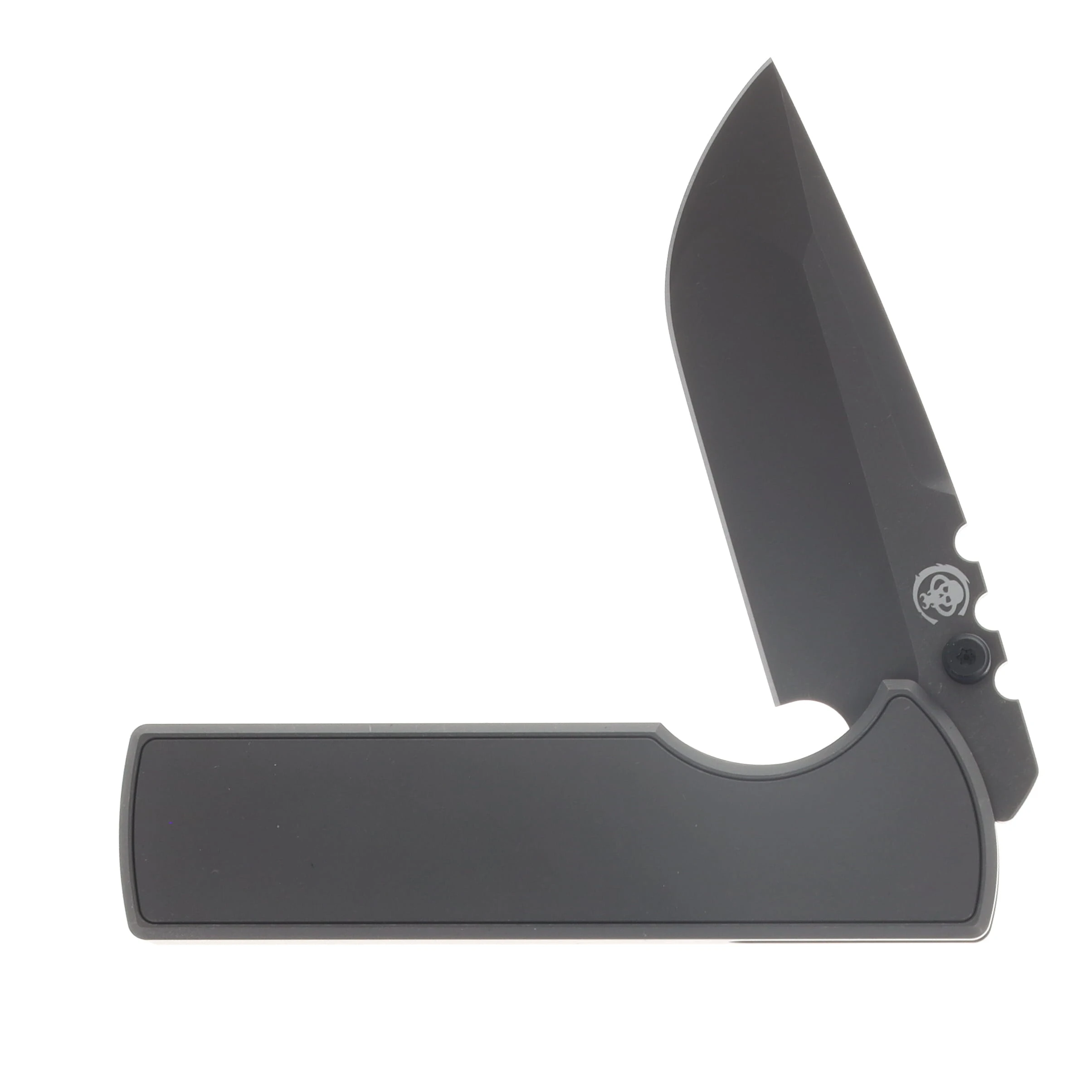 Chaves Knives N.T.A.K. 229 Magnetic Integral Framelock Folder Grey PVD Drop Point CK-1D1-1C1A-4A15! View 3