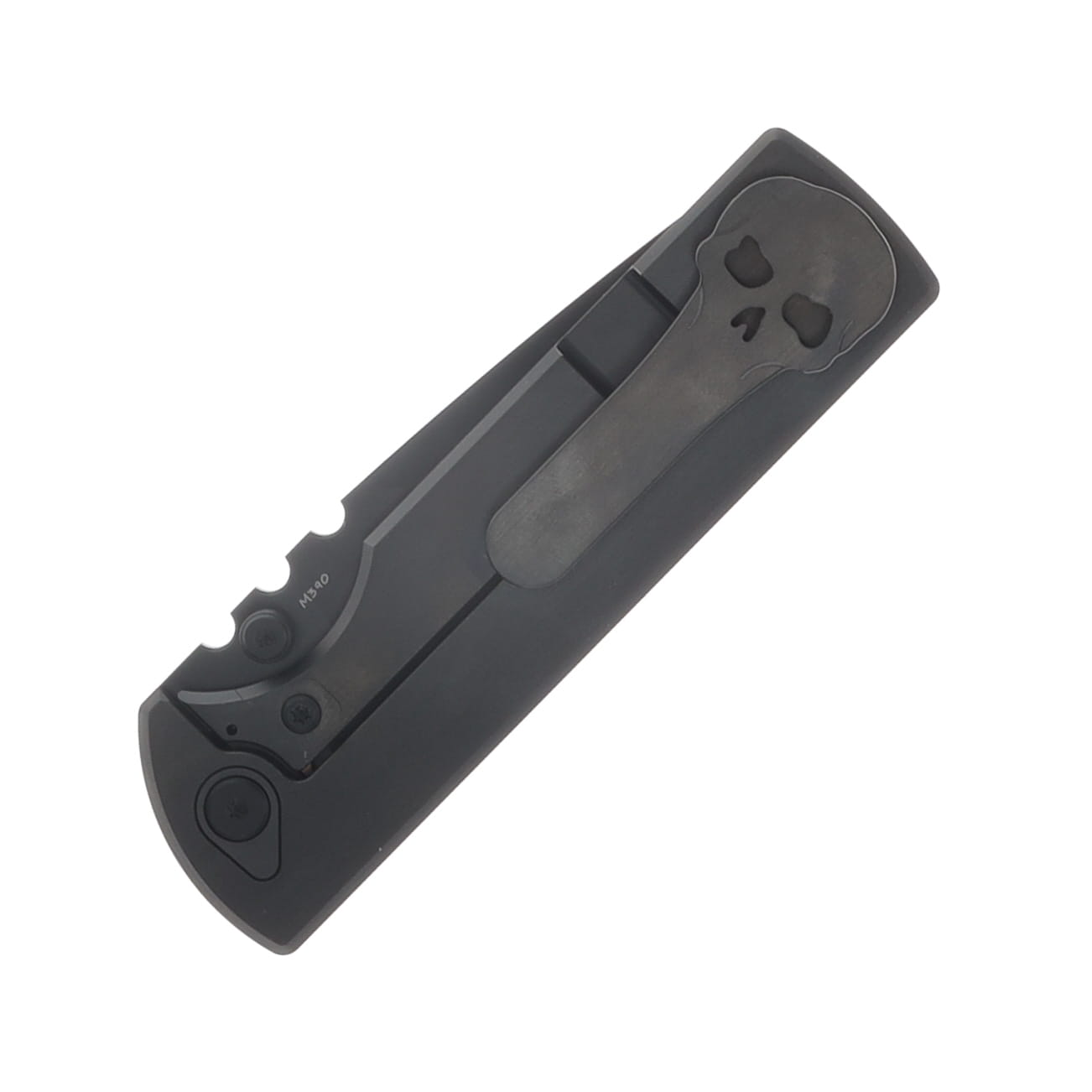 Chaves Knives N.T.A.K. 229 Magnetic Integral Framelock Folder Black PVD Tanto CK-1D1-2C1A-4A1! View 6
