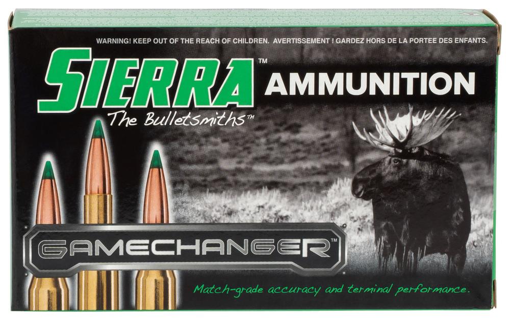 Sierra GameChanger .300 Win Mag 180gr TGK Hunting Ammo 20Rd Box A4680-07 View 1