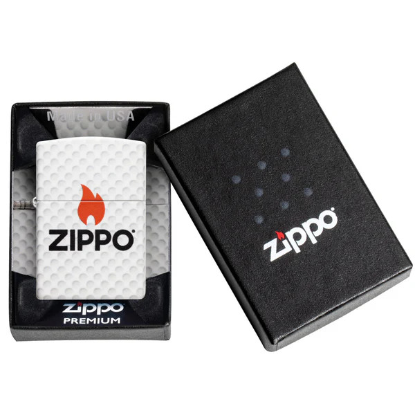 Zippo Lighter Golf Ball Design ZP47211 View 3