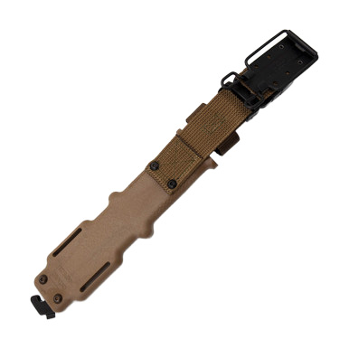 Ontario Knife Co. M11 EOD  Fixed Blade Knife Black Bayonet/Tan Kraton View 7