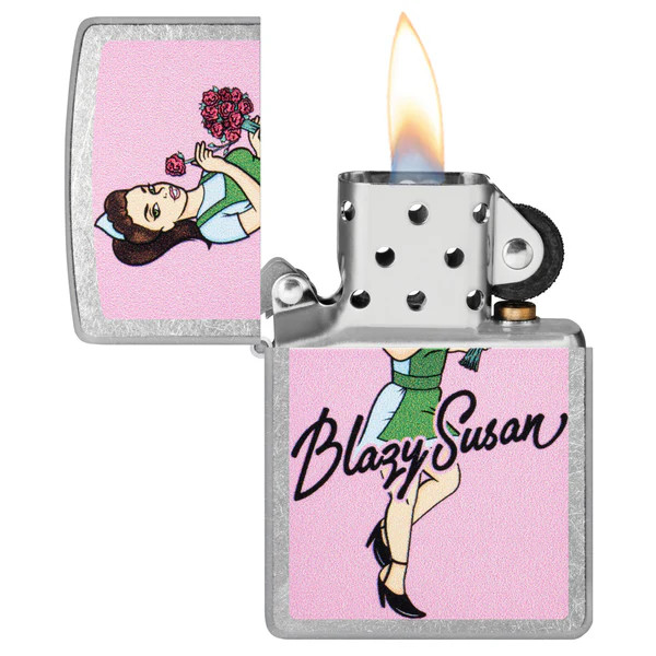 Zippo Blazy Susan Skipping w/ Bouquet ZP47193 View 2