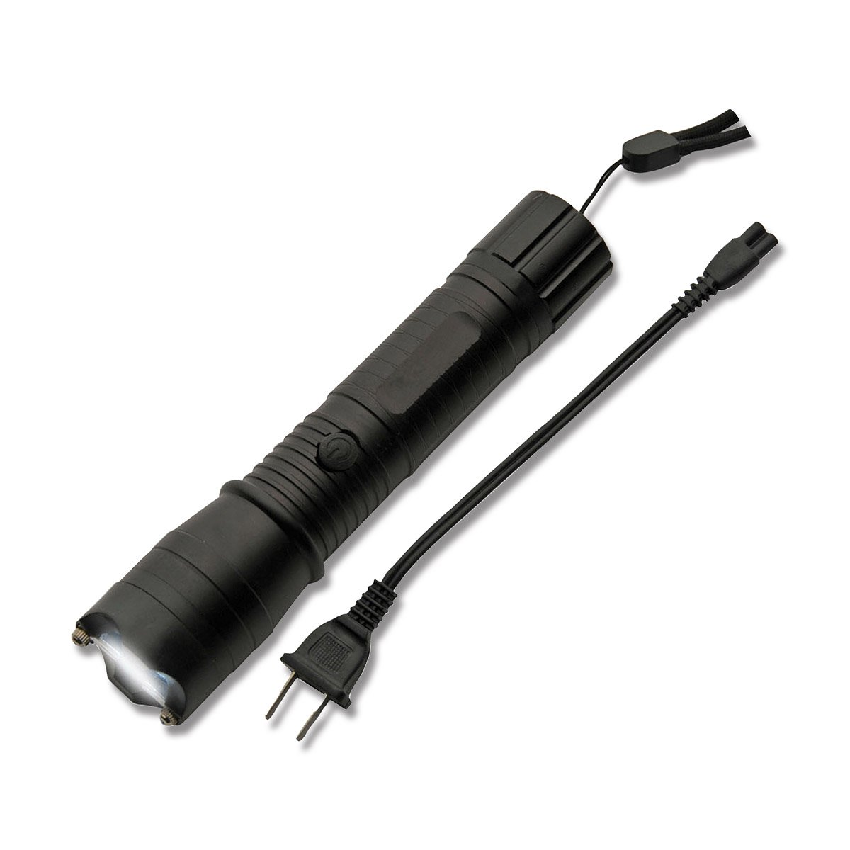 Szco Kwik Force Flashfire Black Stun Gun Flashlight SG26002BK View 1