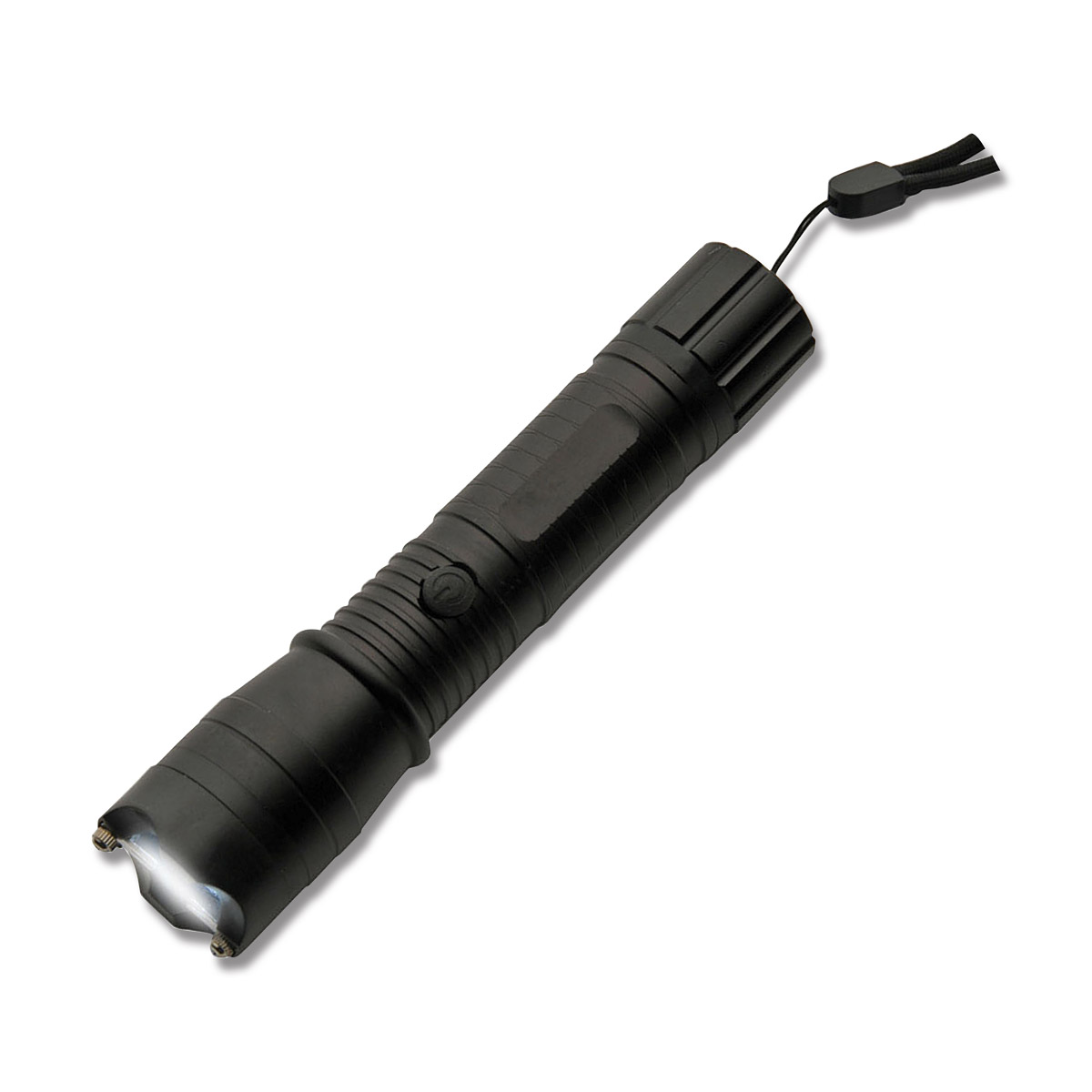 Szco Kwik Force Flashfire Black Stun Gun Flashlight SG26002BK View 2