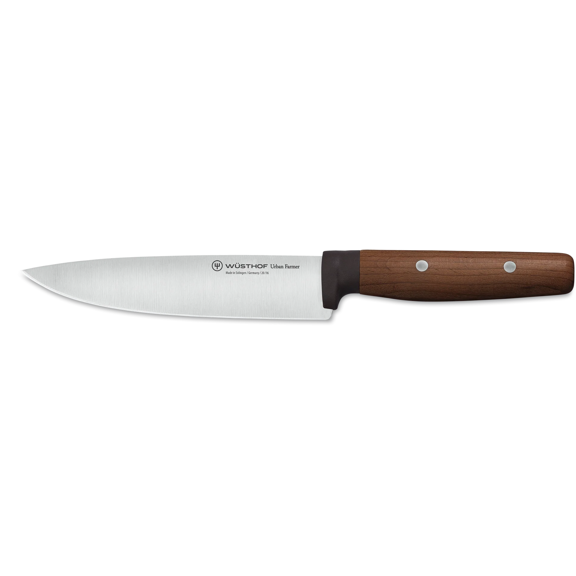 Wusthof Urban Farmer 6in Chef Knife European Beechwood Handle 1025244816 View 1