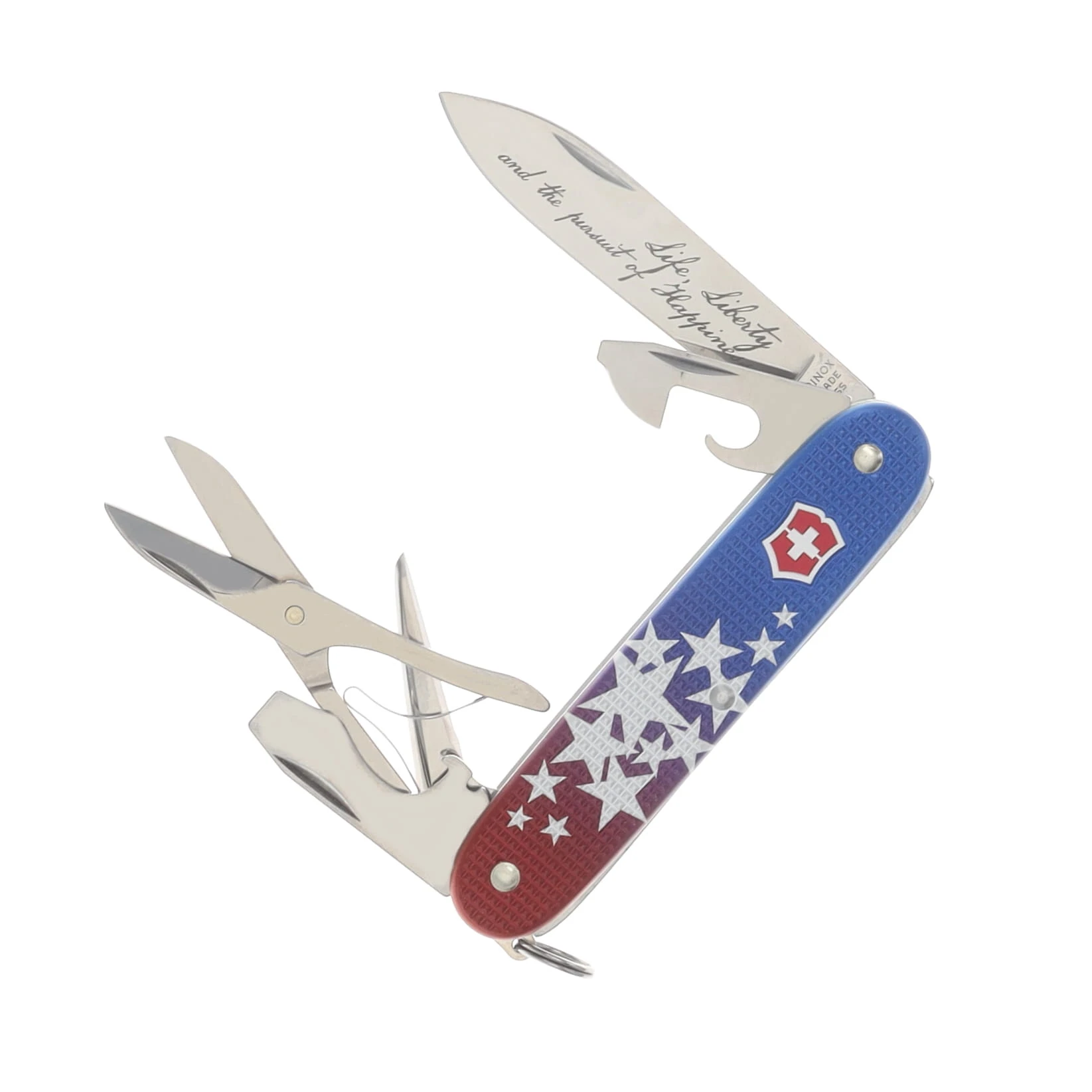 Victorinox Pioneer X Alox Swiss Army Knife USA's 250th Anniversary Limited Edition 0.8231.26-X5 View 1