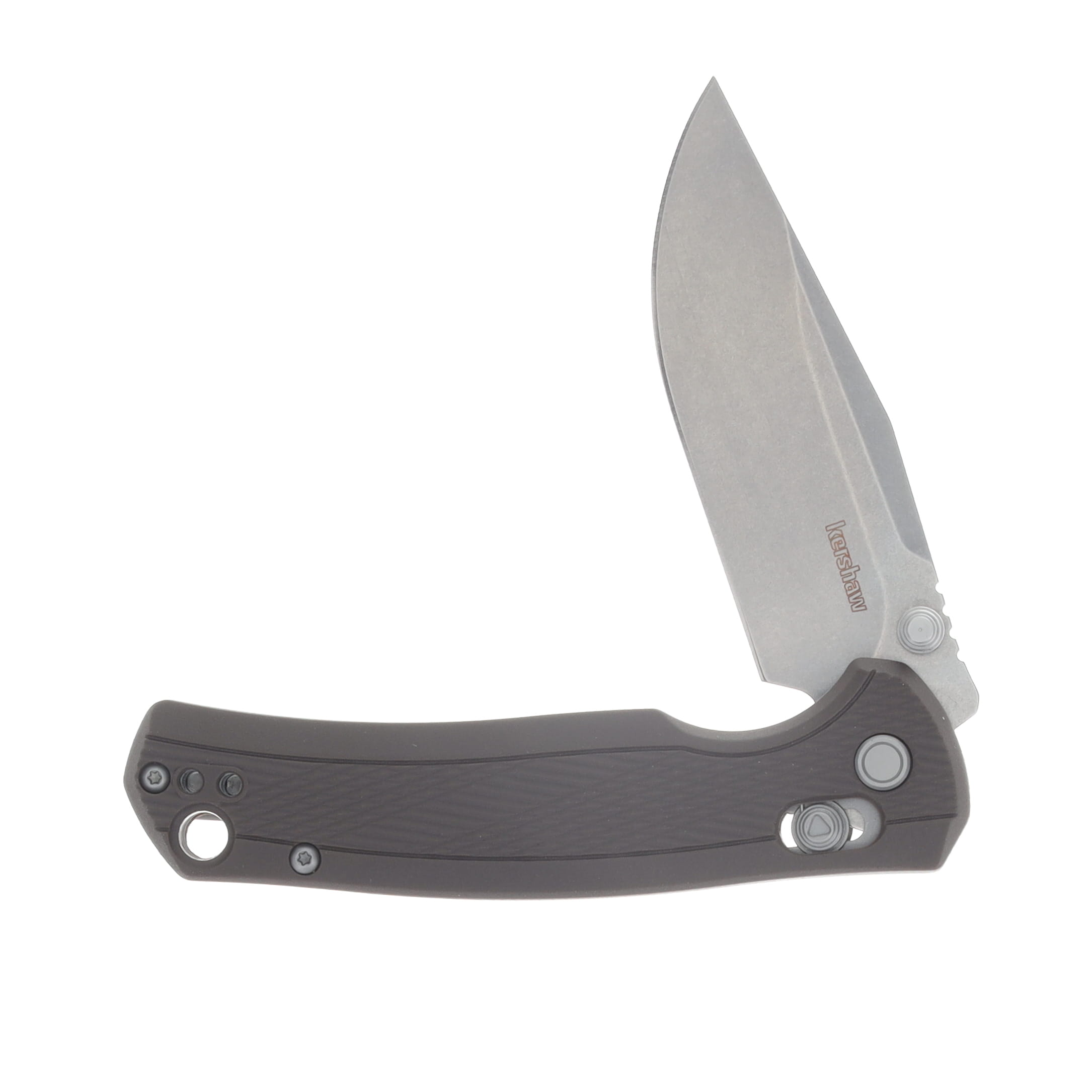 Kershaw Maneuver Folding Knife Dark Bronze GFN Handle STNWSH 8Cr13MoV Blade KS1438 View 3