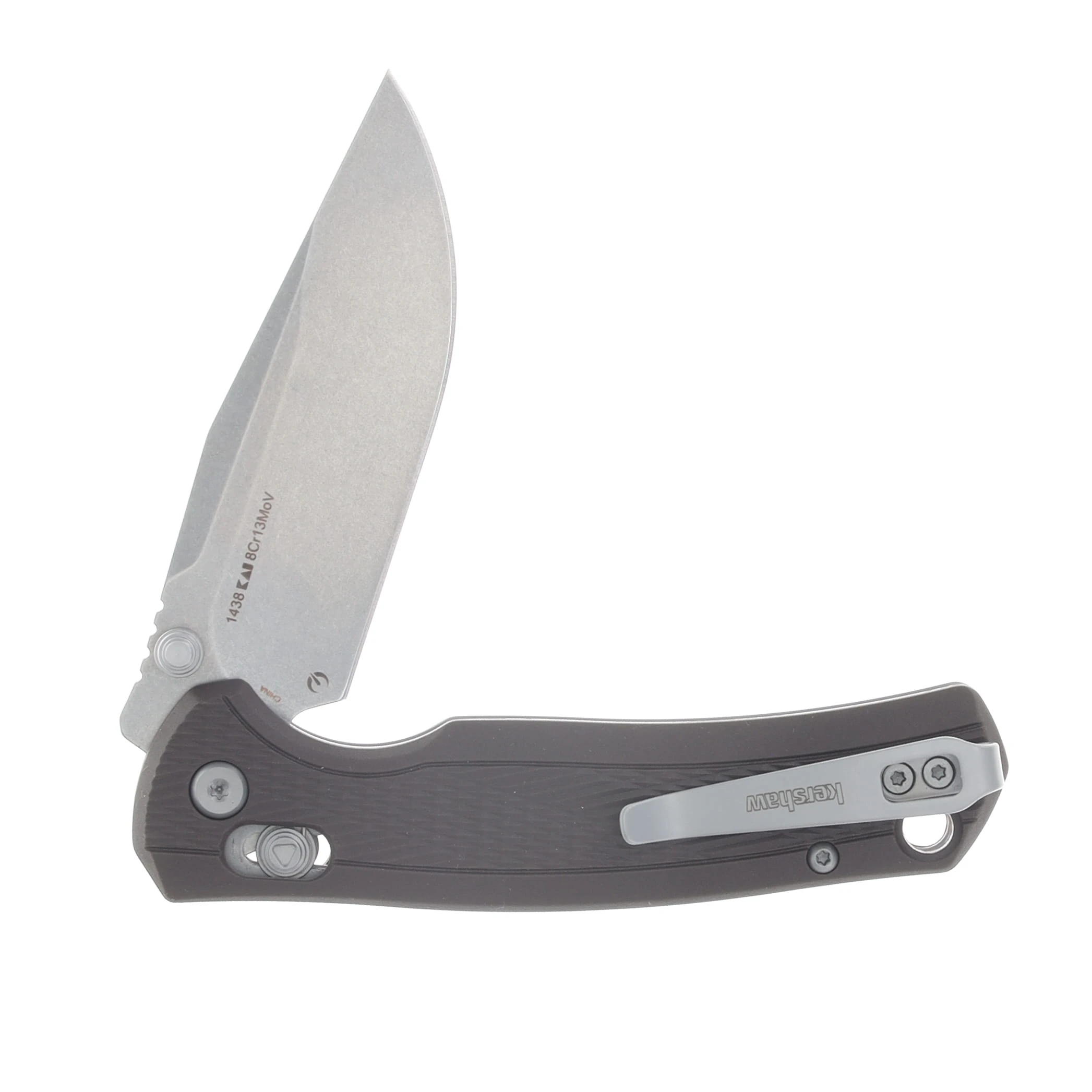 Kershaw Maneuver Folding Knife Dark Bronze GFN Handle STNWSH 8Cr13MoV Blade KS1438 View 4