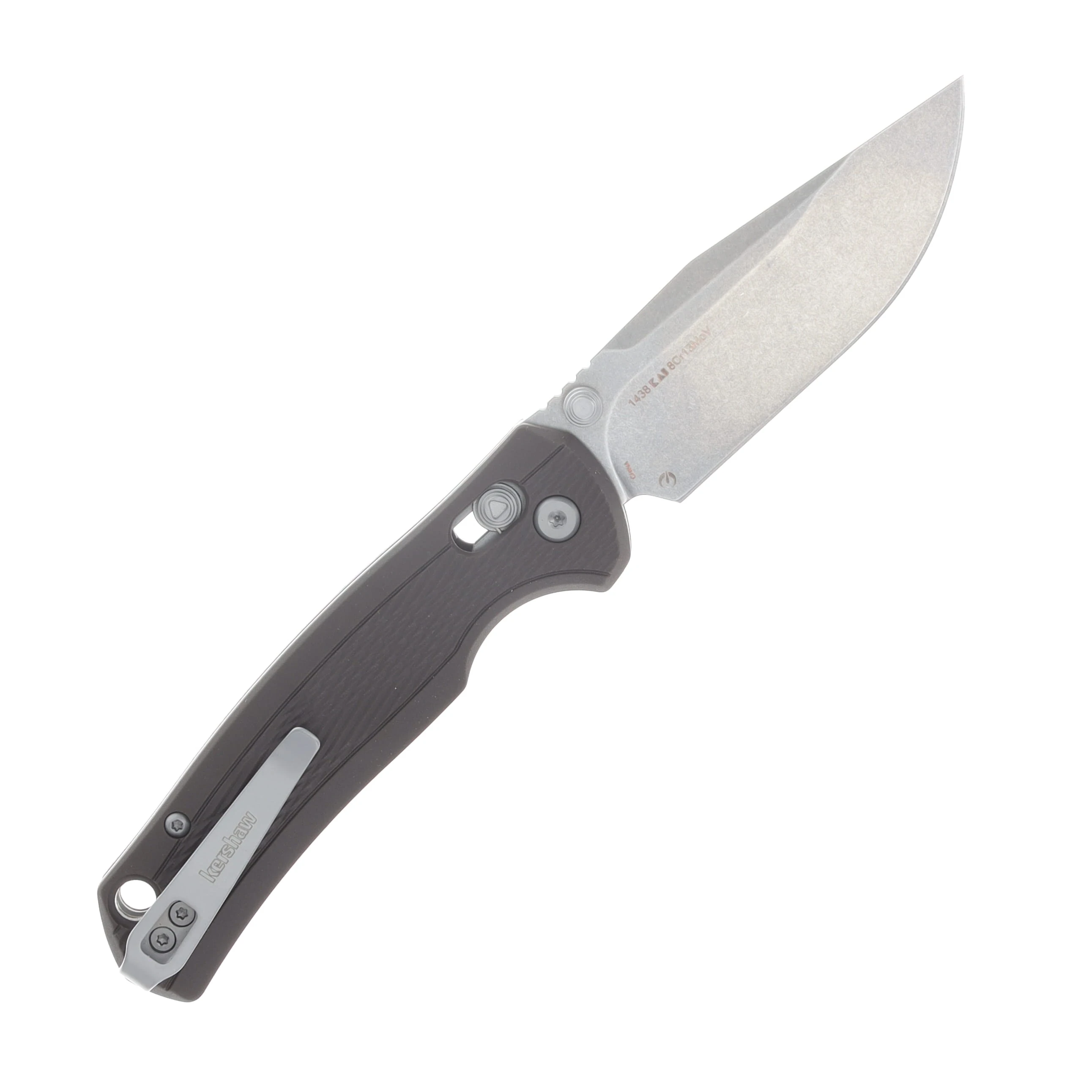 Kershaw Maneuver Folding Knife Dark Bronze GFN Handle STNWSH 8Cr13MoV Blade KS1438 View 2