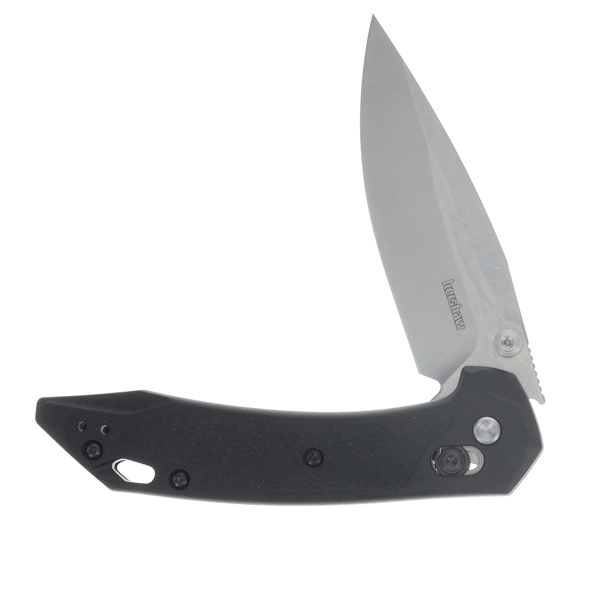 Kershaw Bonneville Folder Black GFN Handle Stonewashed 14C28N Blade KS6000 View 3
