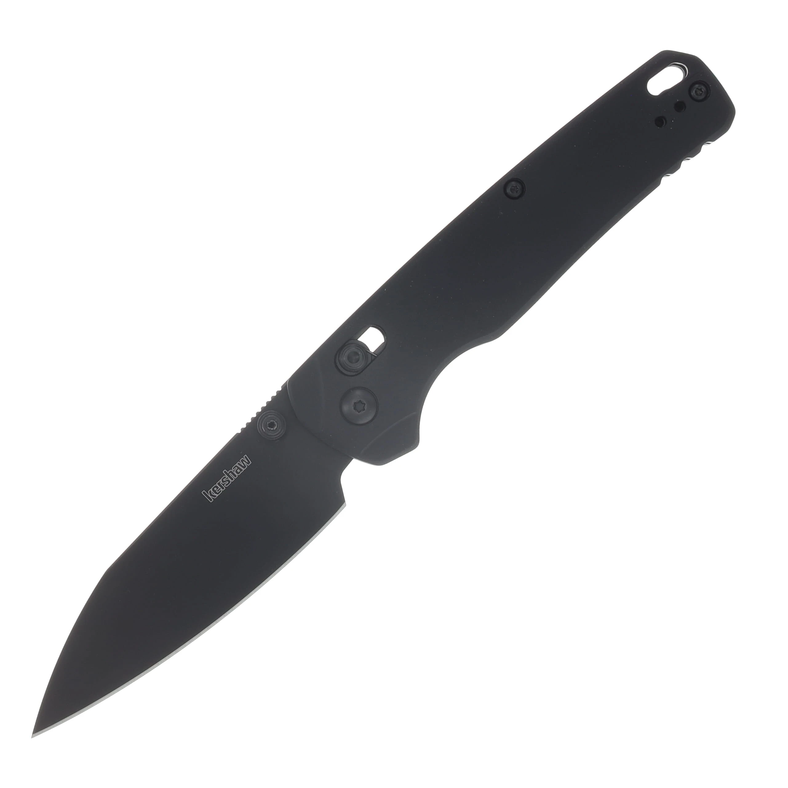 Kershaw Bel Air XL Folder 6061-T6 Blk Aluminum Handle Blk Magnacut Blade KS6110BLK View 1