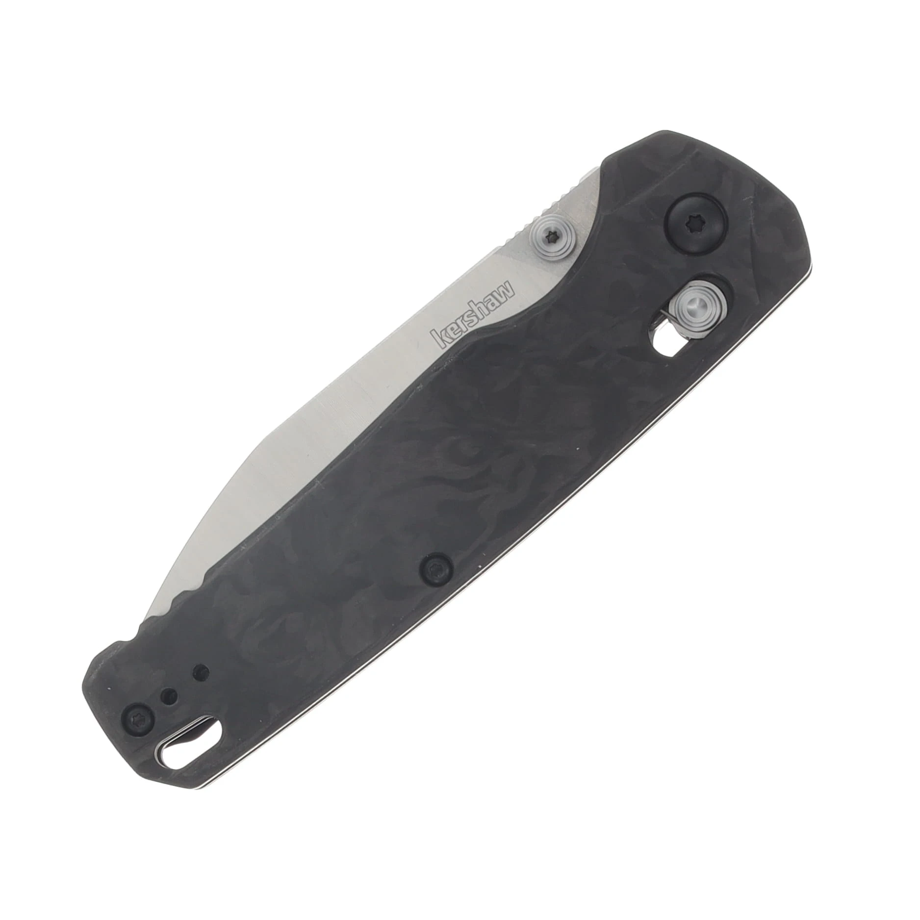 Kershaw Bel Air XL Folding Knife Carbon Fiber Handle Satin Magnacut Blade KS6110CF View 5