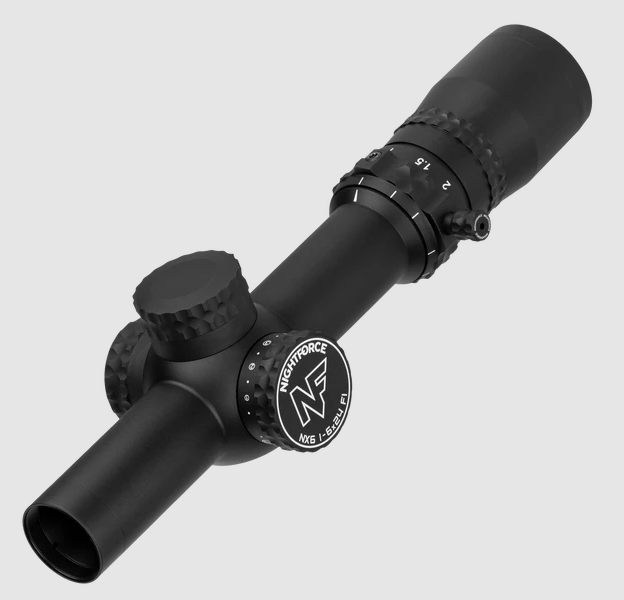 Nightforce NX6 1-6x24 F1 Scope NFC726 View 1