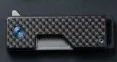Rough Rider EDC Money Clip Folding Knife Imitation Carbon Fiber Handle 3Cr13 Blade RR2822 View 2