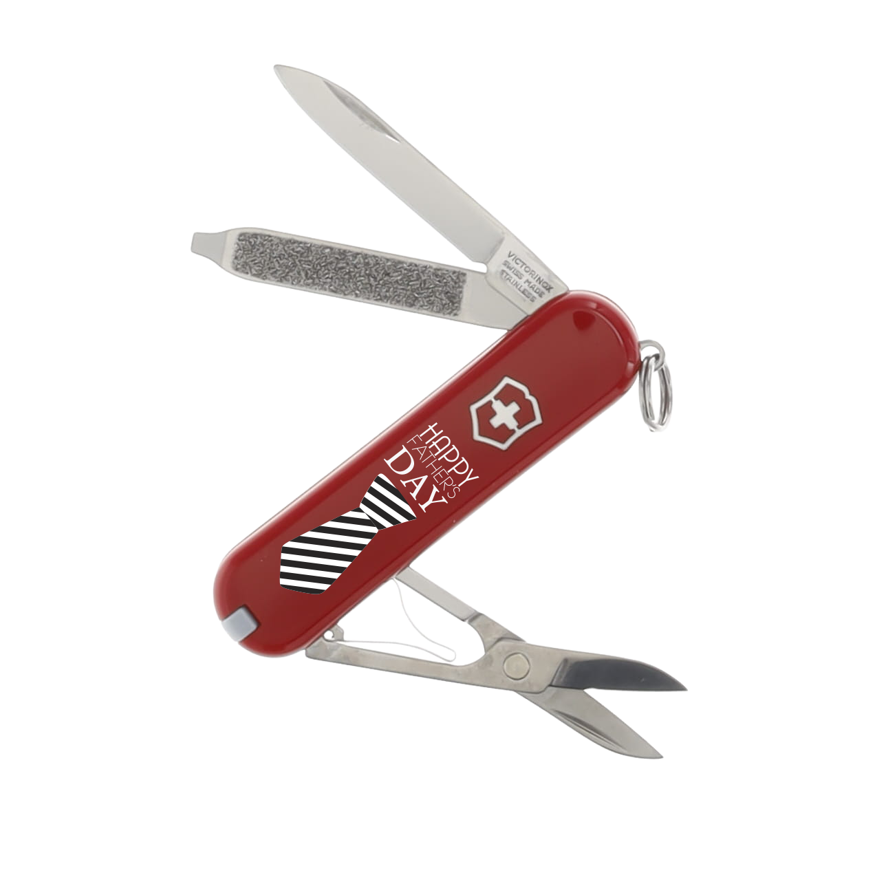Victorinox SMKW Exclusive Best Dad Ever Classic SD Swiss Army Knife V261206 View 1
