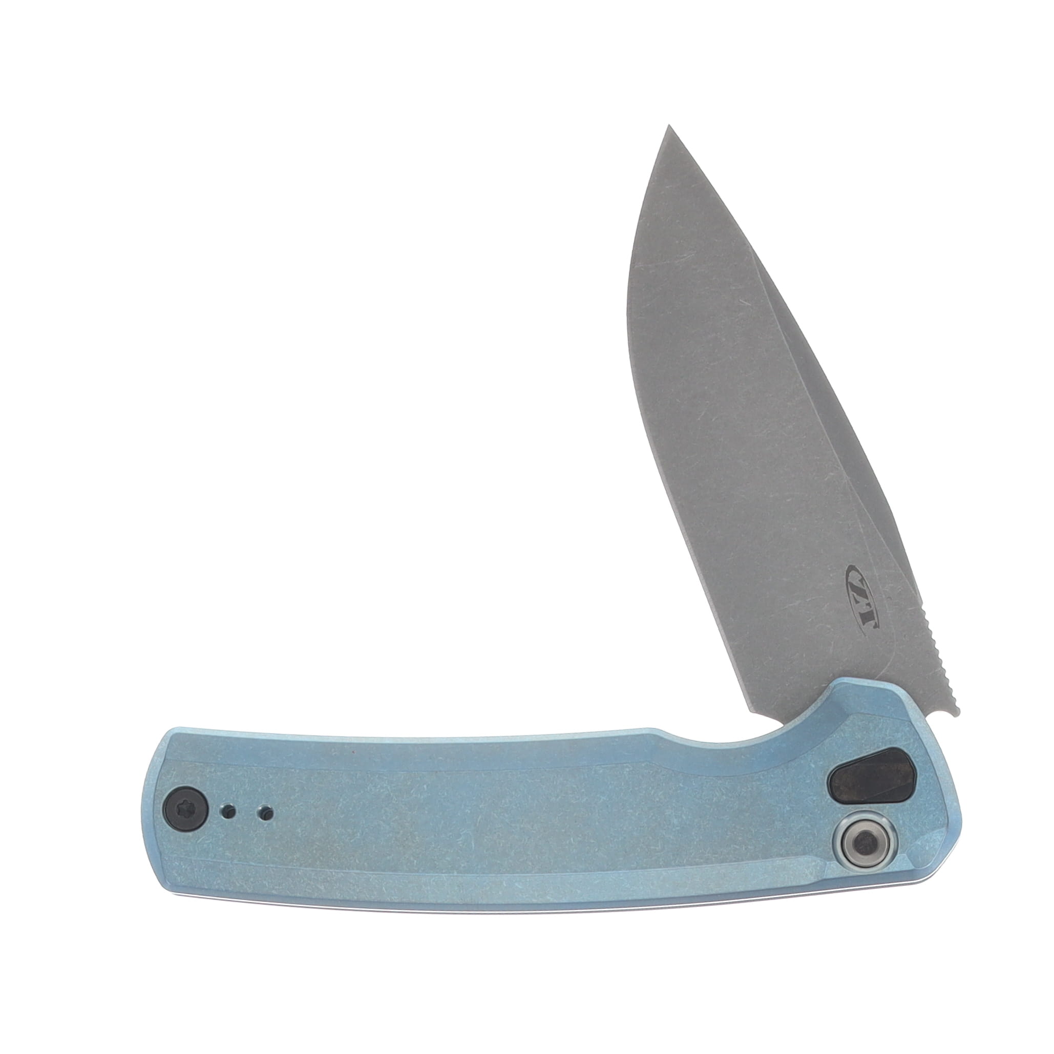Zero Tolerance Sprint Run 0044 Folding Knife S90V/Blue Anodized  ZT0044BLUTitanium ZT0044BLU View 3