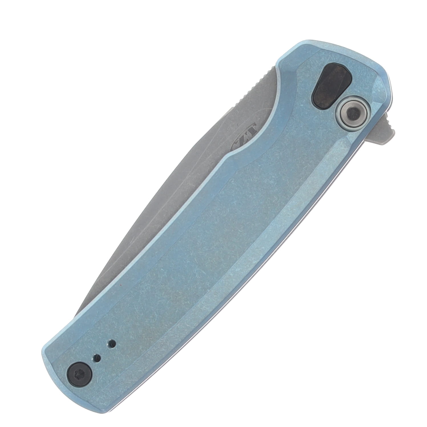 Zero Tolerance Sprint Run 0044 Folding Knife S90V/Blue Anodized  ZT0044BLUTitanium ZT0044BLU View 5