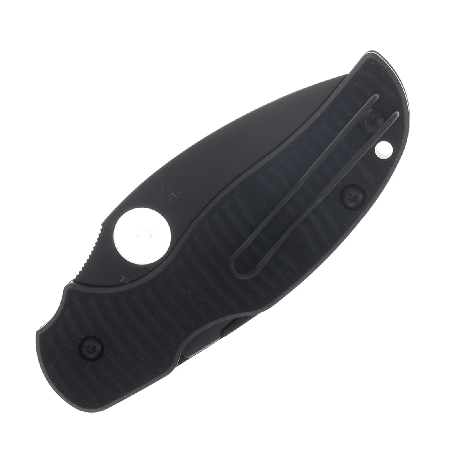 Spyderco Sage 5 Salt Folding Knife Black G-10 Black TiCN CPM MagnaCut Blade SPC123GPBKMCBK View 6
