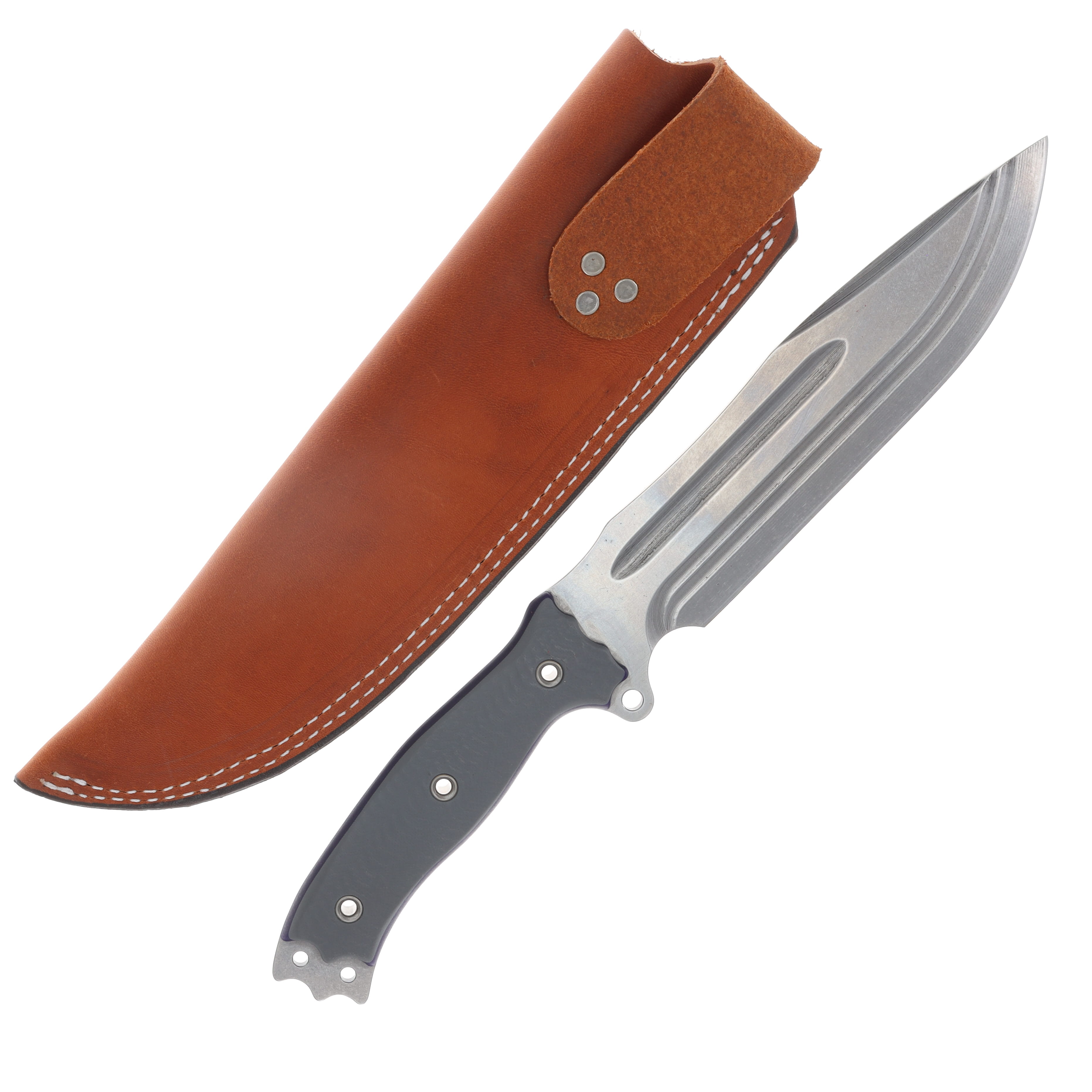 Busse Hell Razor 2 Competition Fixed Blade STNWSH Blade Nuclear
