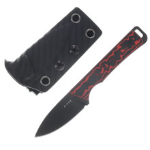 Cold Steel Zerscheider Chopper Fixed Knife Black Kray Ex Handle