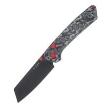 Knafs Lander Folding Knife Mars Valley Fat Carbon SMKW Exclusive