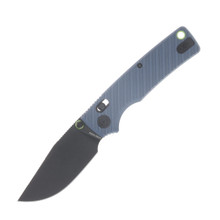 Vosteed Mini RSKAOS Folder Black Serrated STNWSH Blade Shipwreck