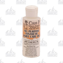 Coon P All Purpose Knife Care Oil Bottle 2oz