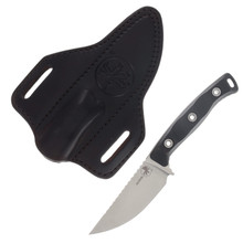 Kizer Norcross Olive Green 4.09 Inch Part Serr Stonewash Spear Point