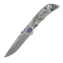 Spartan Blades Harsey Folding Knife 2022 Special Edition Royal