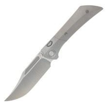 Gecko Customz Knifeworks Dune A6 Folder Stonewash/Orange Gmascus