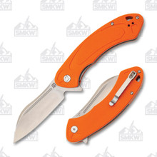 Artisan Cutlery Immortal Folding Knife Orange G-10