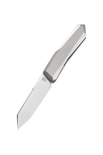 Poikilo Blade Prism Large Standard PSW Folding Knife TI Handle