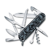 Victorinox Hunstman Swiss Army Knife Navy Camouflage