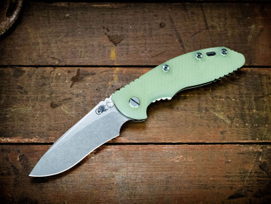 シマグミ　440 Hinderer XM-18 3.5in Magnacut Recurve Non Flipper Tri-Way Folder