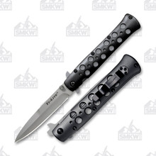 Cold Steel Ti-Lite Folding Knife 4in Plain Bead Blast Spear Point