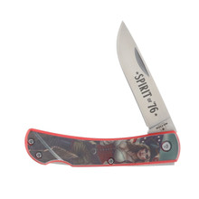 Case SMKW Exclusive Smoked Bacon Jigged Bone Cheetah Cub Lockback