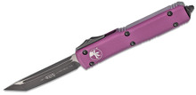 Microtech Ultratech Out-The-Front Automatic Knife (T/E Black | Violet)