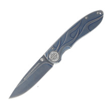 SPREAD BX152cm 24-25モデル Tec-X Harley-Davidson Skull Linerlock Folding Knife (Black
